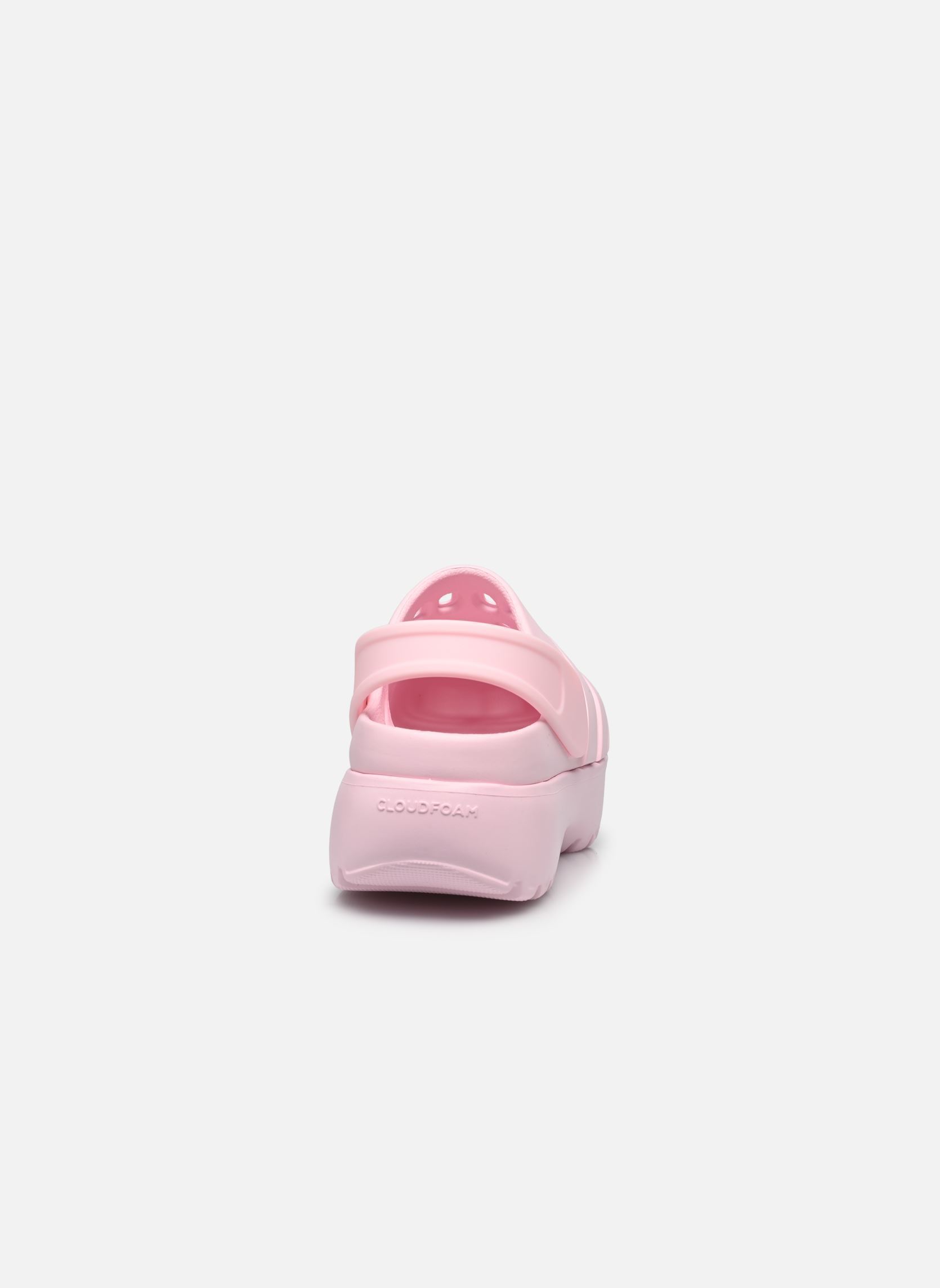 Sandalias de playa Adilette Clog Platf mujer rosa adidas sportswear Sandalias de playa Adilette Clog Platf mujer rosa ROSCLA/ROSCLA/ROSCLA