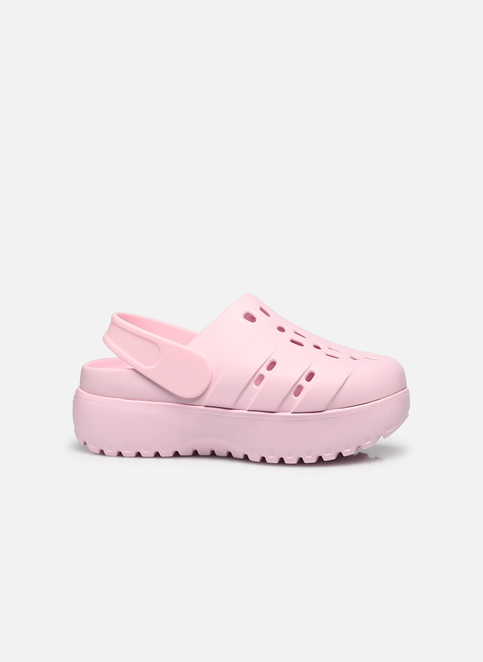 Sandalias de playa Adilette Clog Platf mujer rosa adidas sportswear Sandalias de playa Adilette Clog Platf mujer rosa ROSCLA/ROSCLA/ROSCLA
