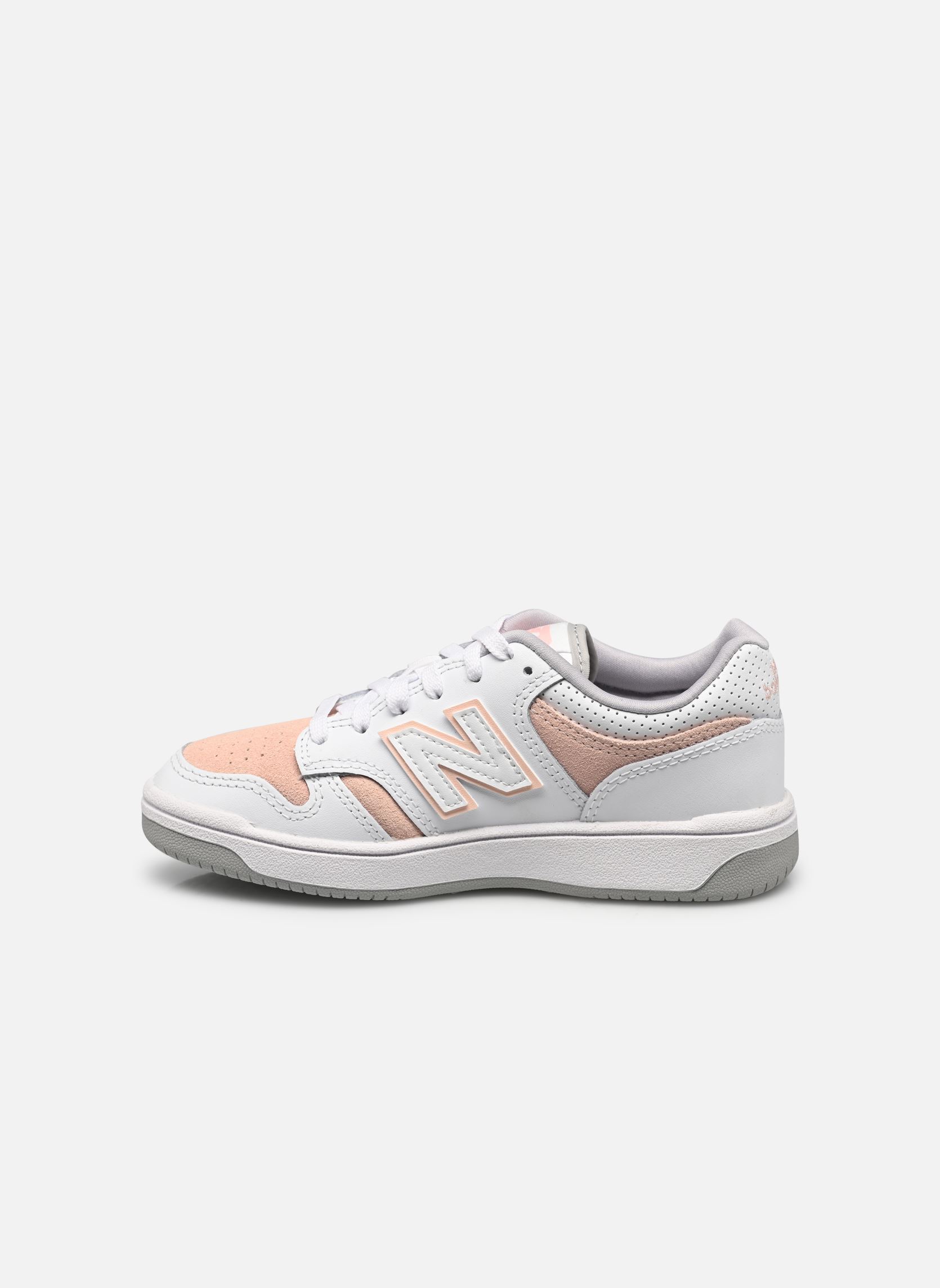 Baskets PSB48 fille blanc New Balance Baskets PSB48 fille blanc BLANC
