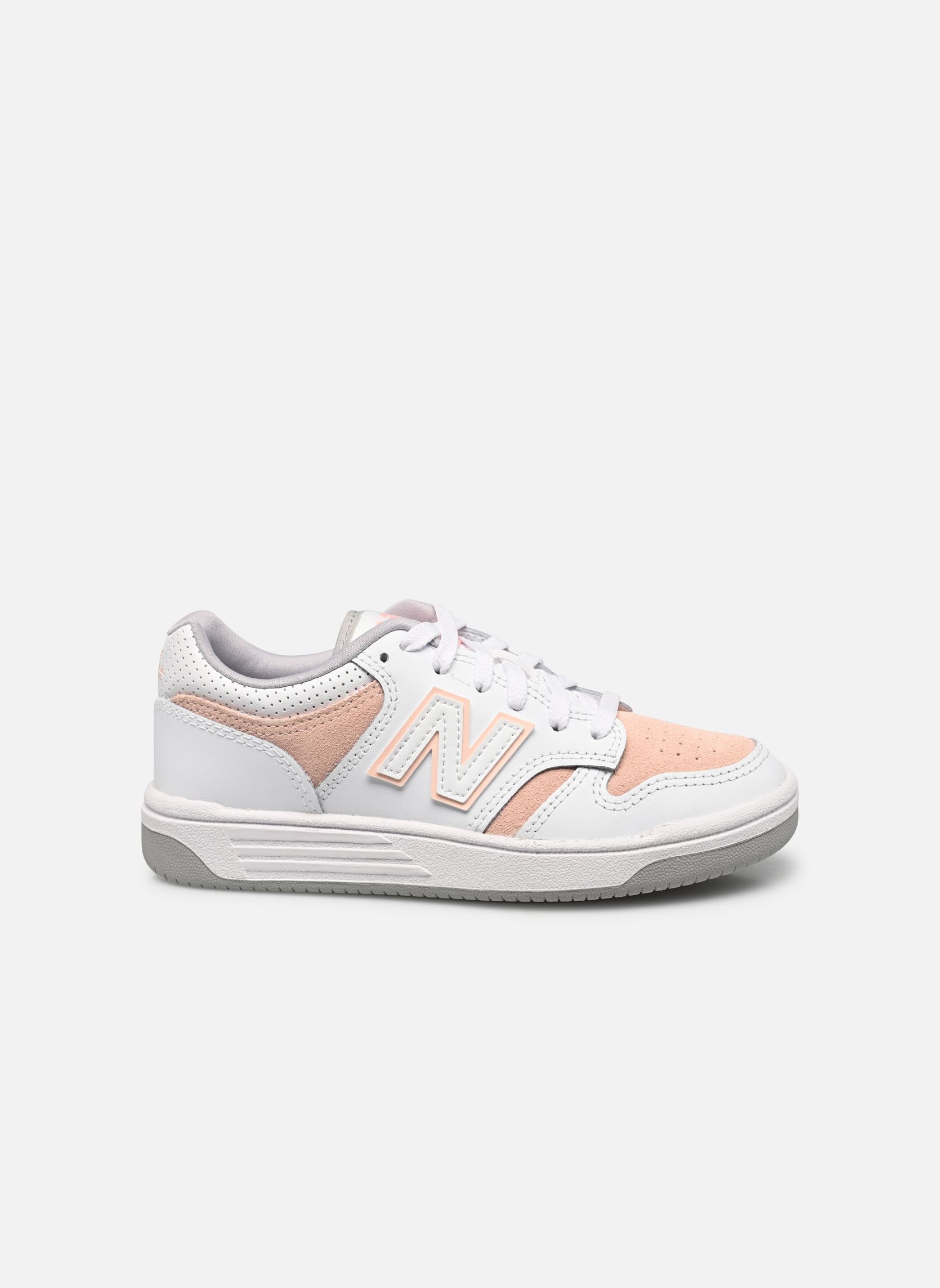 Baskets PSB48 fille blanc New Balance Baskets PSB48 fille blanc BLANC
