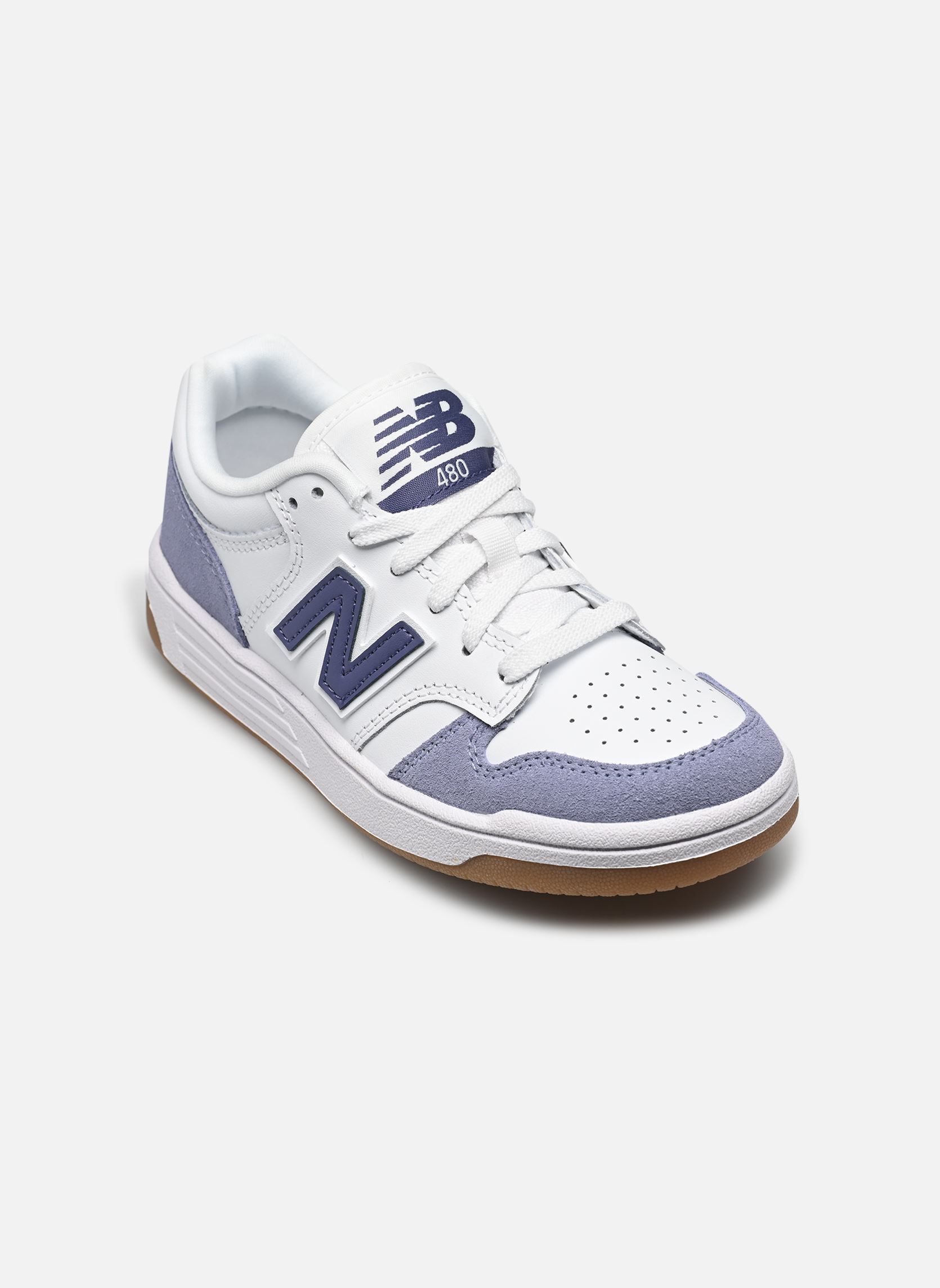 Baskets basses enfant New Balance 480 - vue 10