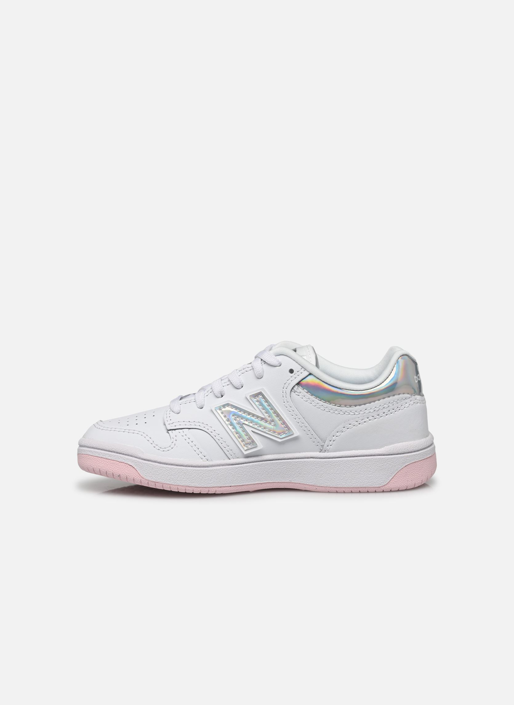 Baskets PSB48 blanc New Balance Baskets PSB48 blanc WHITE 3