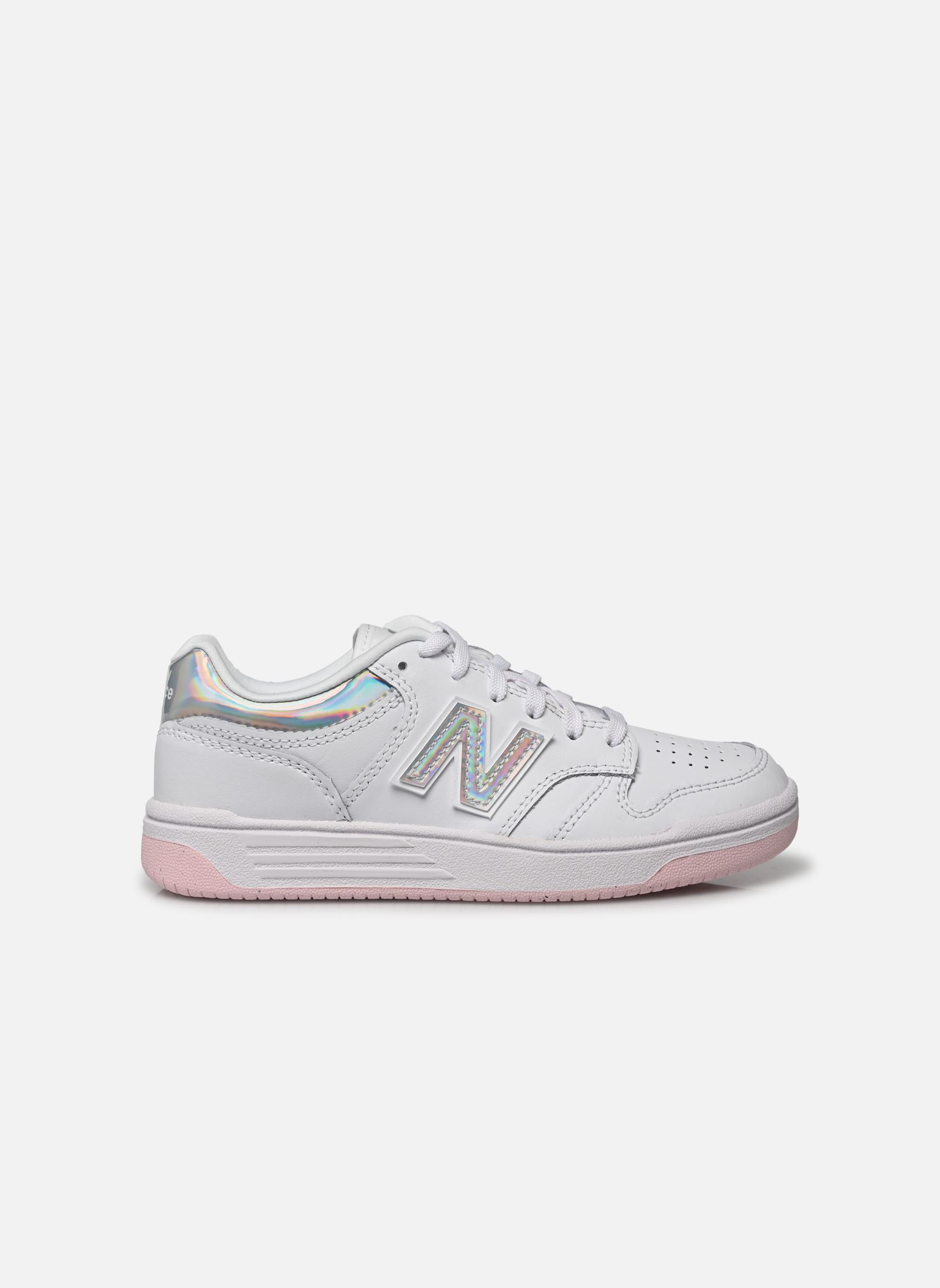 Baskets PSB48 blanc New Balance Baskets PSB48 blanc WHITE 3