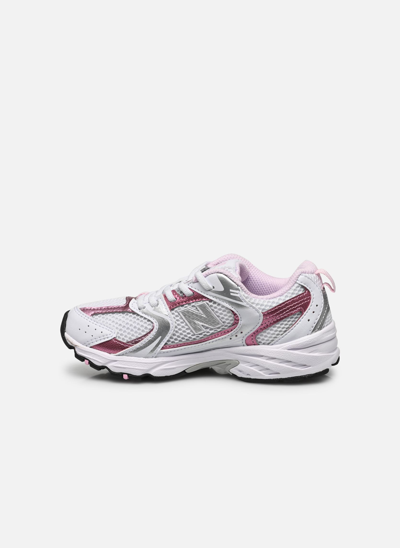 Baskets PZ530 fille blanc New Balance Baskets PZ530 fille blanc WHITE PINK