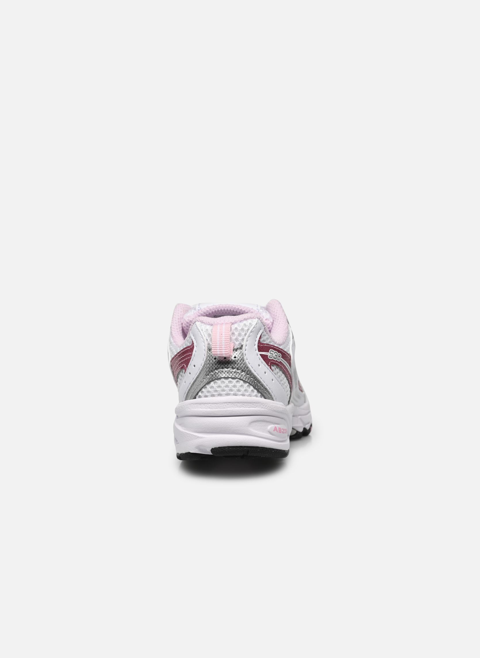 Baskets PZ530 fille blanc New Balance Baskets PZ530 fille blanc WHITE PINK