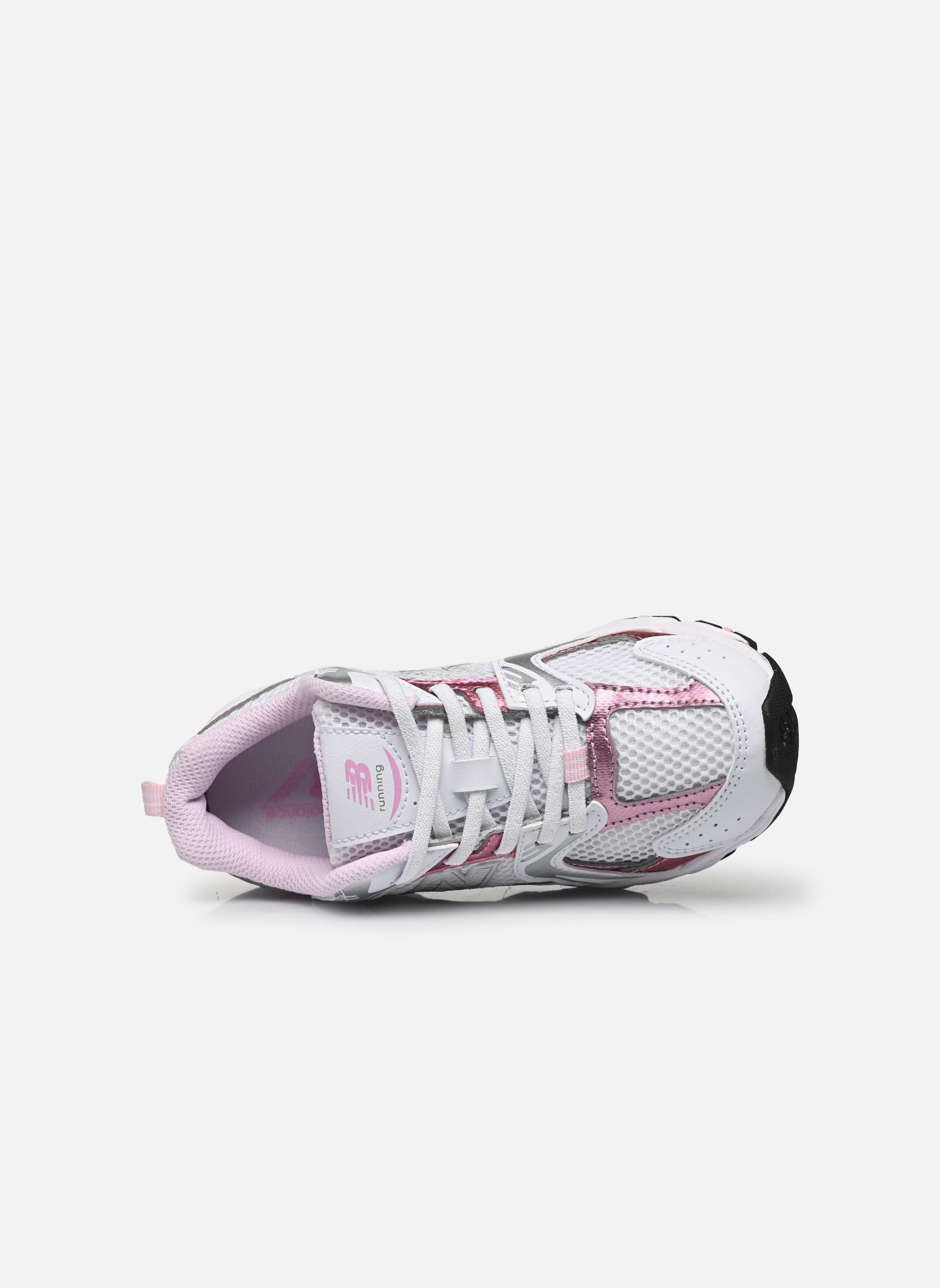 Baskets PZ530 fille blanc New Balance Baskets PZ530 fille blanc WHITE PINK