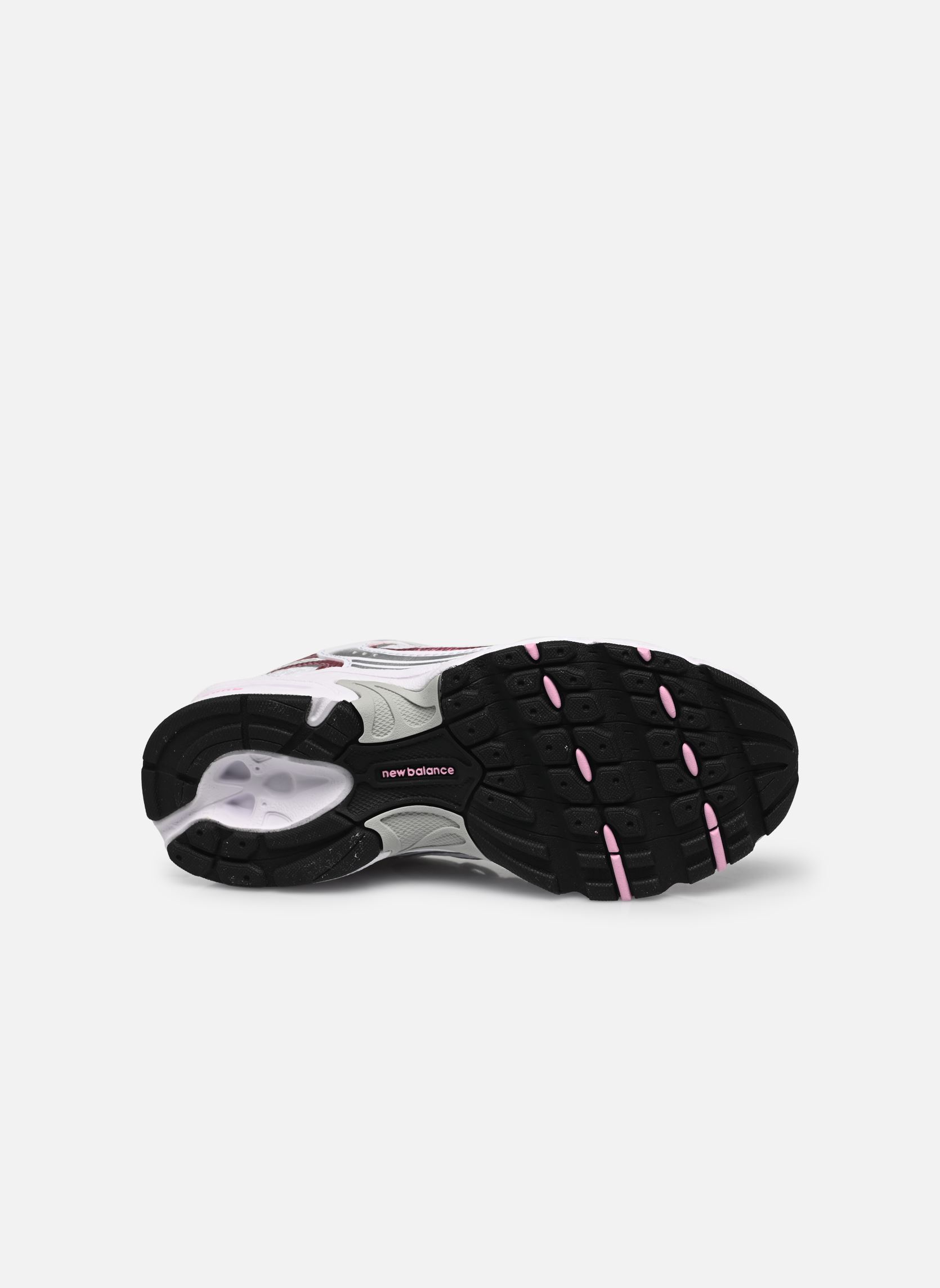 Baskets PZ530 fille blanc New Balance Baskets PZ530 fille blanc WHITE PINK