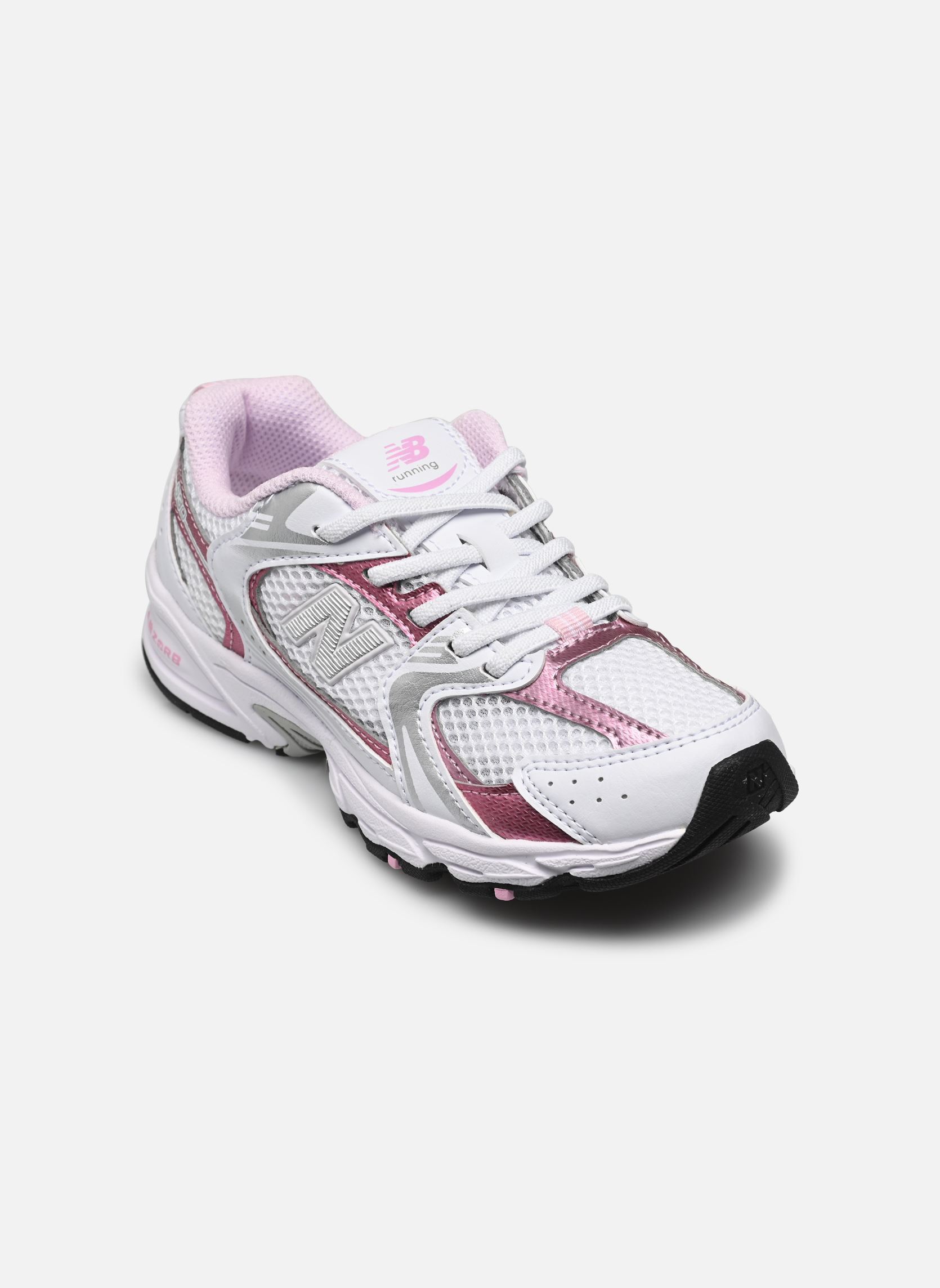 Baskets PZ530 fille blanc New Balance Baskets PZ530 fille blanc WHITE PINK