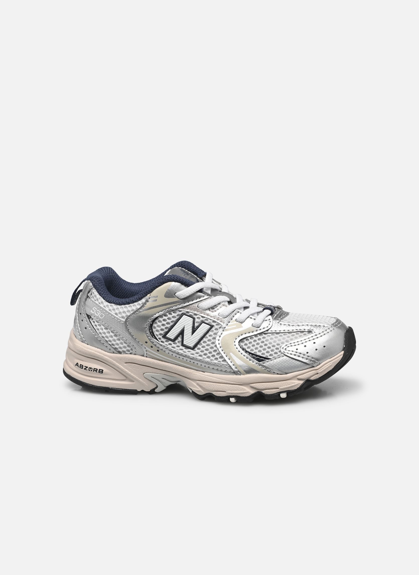 Baskets PZ530 gris New Balance Baskets PZ530 gris SUMMER FOG