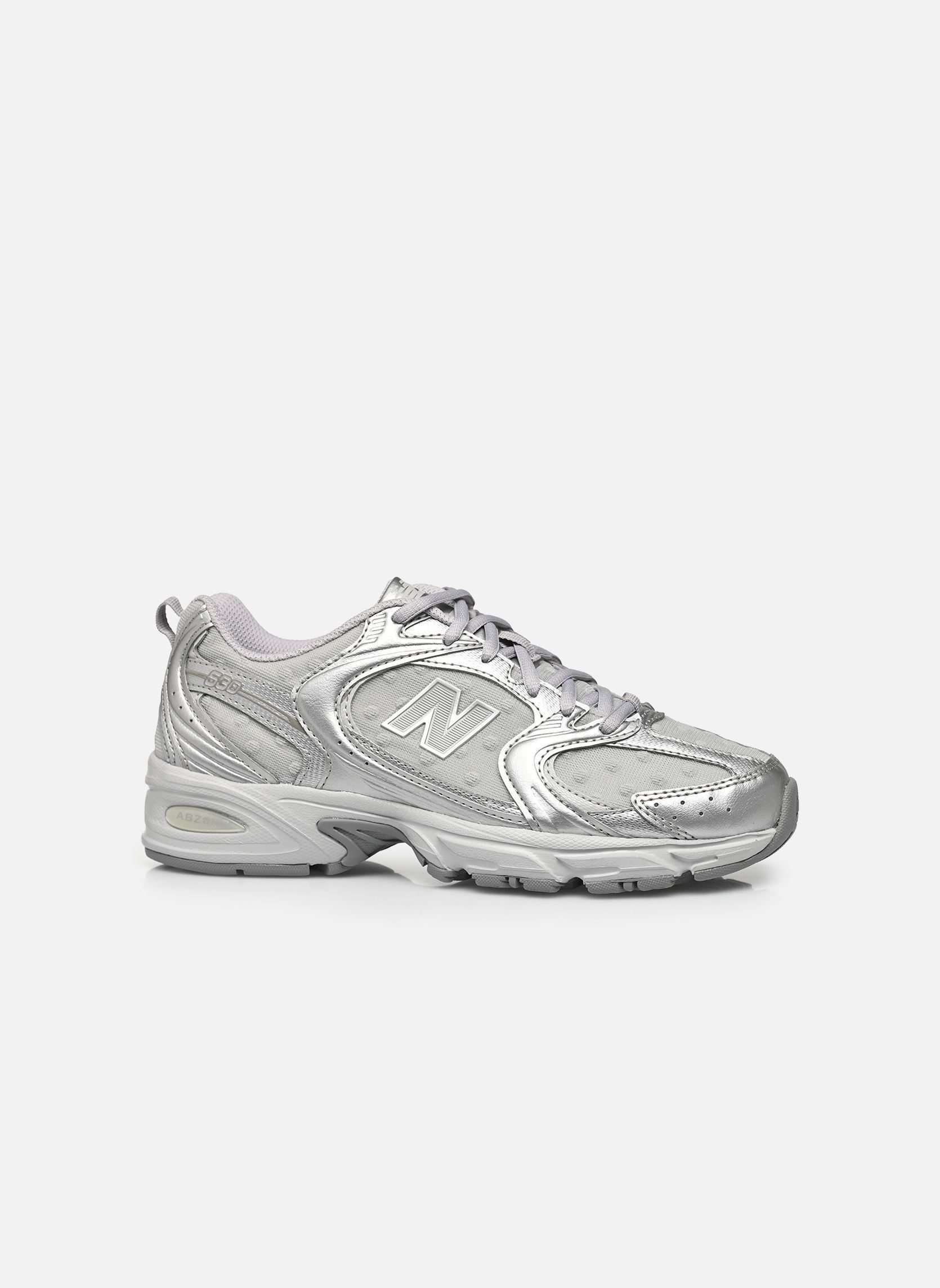 Baskets basses U530H femme argent New Balance Baskets basses U530H femme argent RAINCLOUD