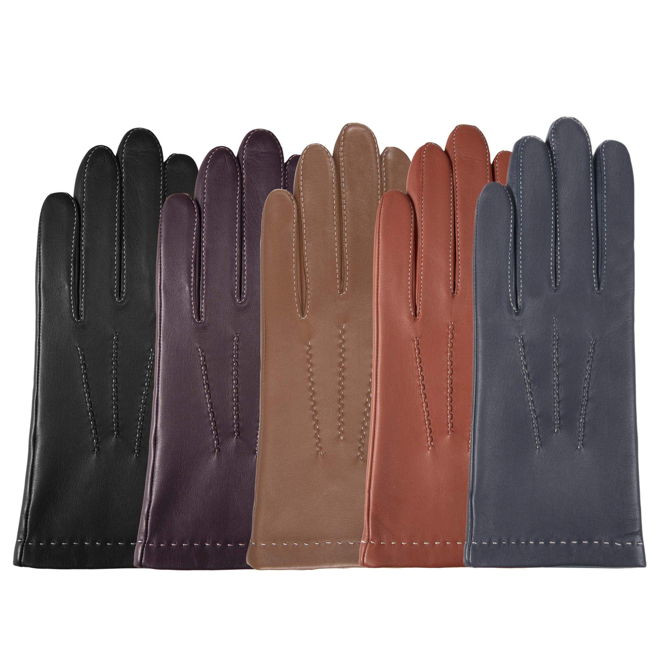 Gants Gants Femme 3 baguettes cuir Denim femme bleu Isotoner Gants Gants Femme 3 baguettes cuir Denim femme bleu Jean stone