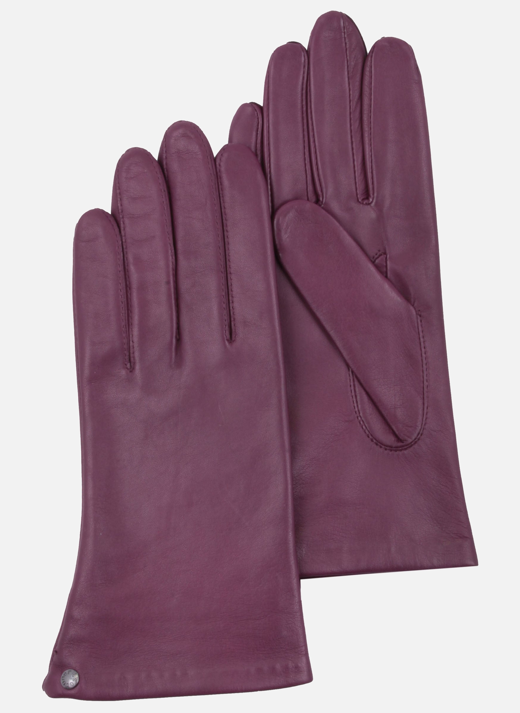 Gants Gants Femme cuir doublé soie Sapin femme bordeaux Isotoner Gants Gants Femme cuir doublé soie Sapin femme bordeaux Bordeaux