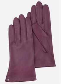 Gants Gants Femme cuir doublé soie Sapin femme bordeaux Isotoner Gants Gants Femme cuir doublé soie Sapin femme bordeaux Bordeaux