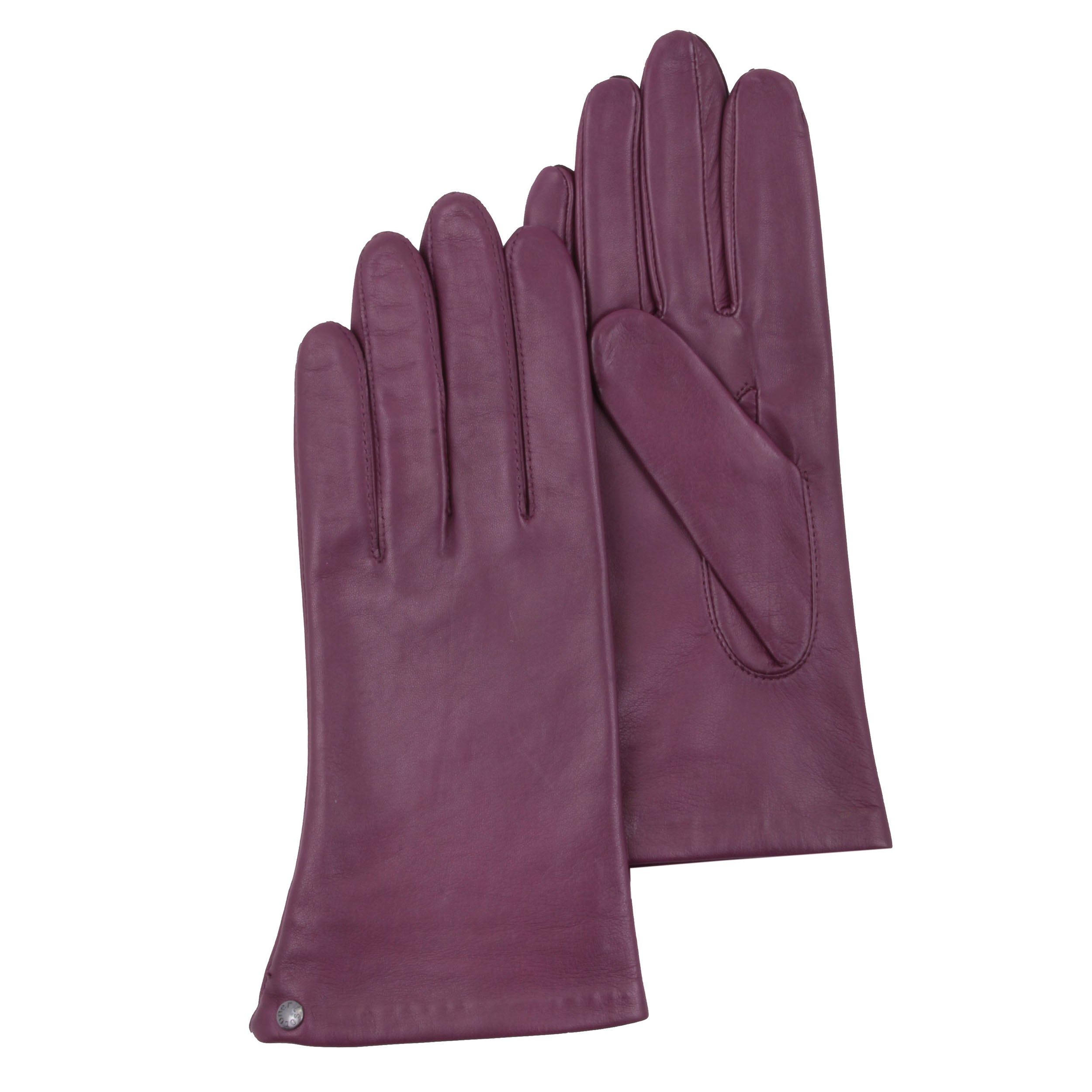 Gants Gants Femme cuir doublé soie Sapin femme bordeaux Isotoner Gants Gants Femme cuir doublé soie Sapin femme bordeaux Bordeaux