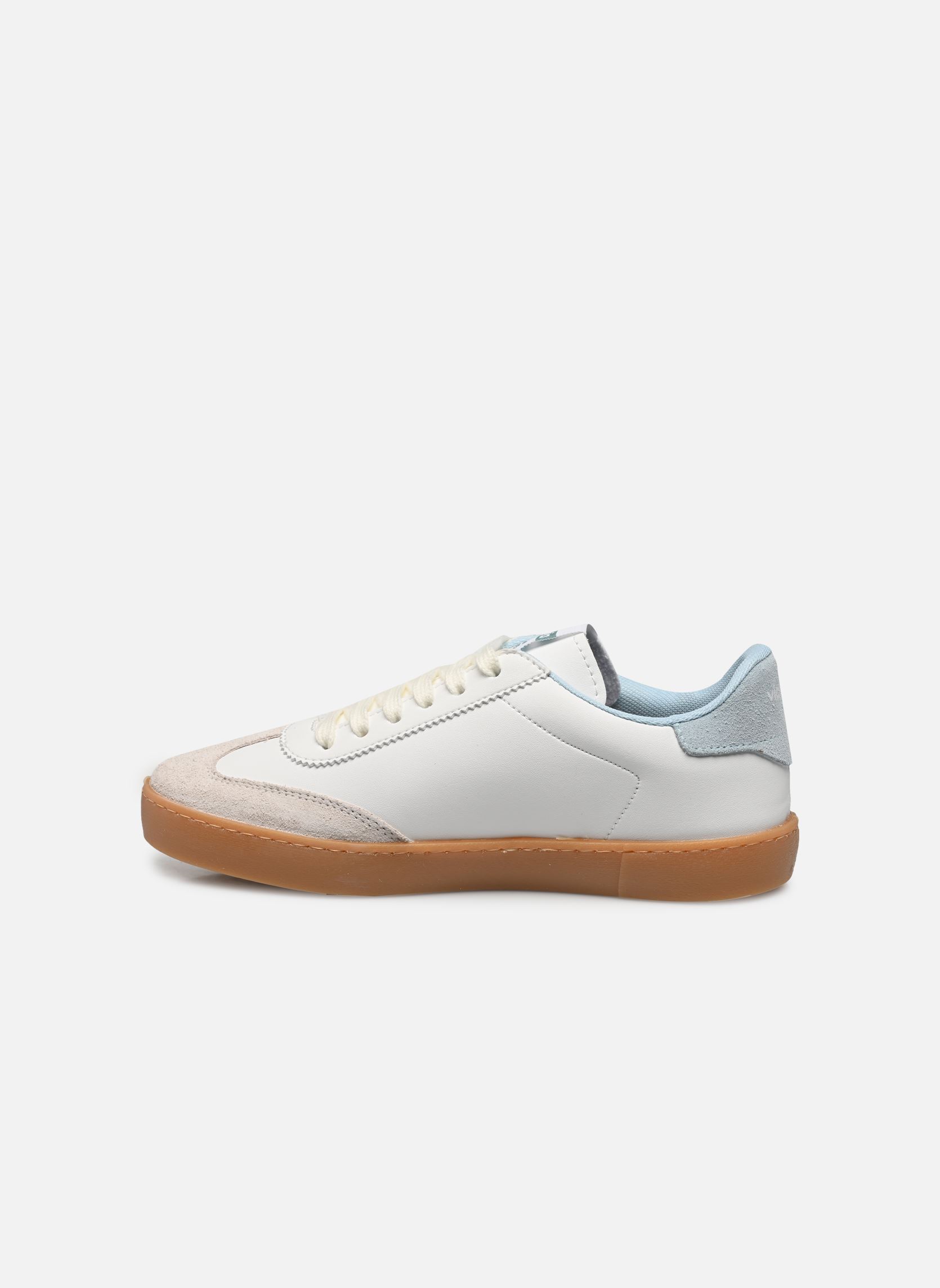 Sneaker Berlín Ciclista Efecto Piel & Serraje damen weiß Victoria Sneaker Berlín Ciclista Efecto Piel & Serraje damen weiß Celeste