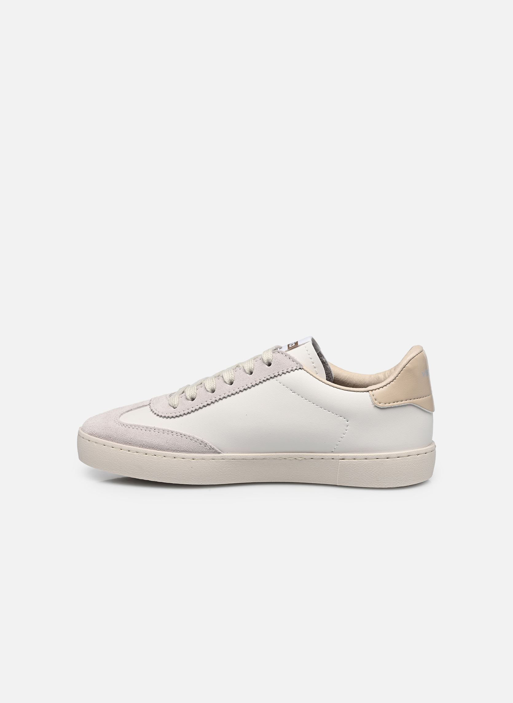 Sneaker Berlín Ciclista Efecto Piel & Serraje damen weiß Victoria Sneaker Berlín Ciclista Efecto Piel & Serraje damen weiß HIELO