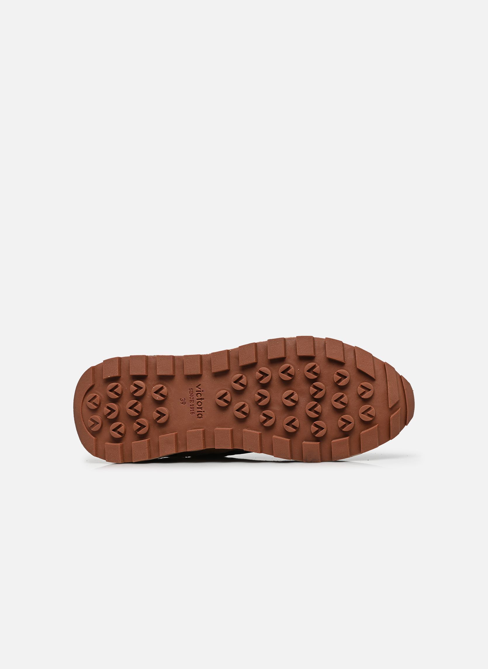Baskets basses Luna nylon & Serraje femme marron Victoria Baskets basses Luna nylon & Serraje femme marron MARRON