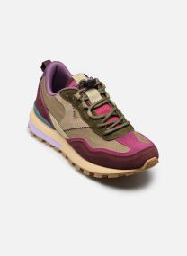 Niedrige Sneaker Luna nylon & Serraje damen mehrfarbig