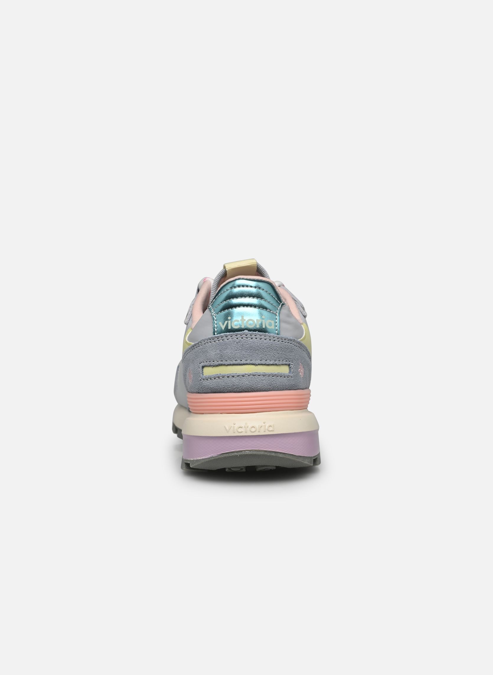 Baskets Luna nylon & Serraje femme multicolore Victoria Baskets Luna nylon & Serraje femme multicolore AZUL2