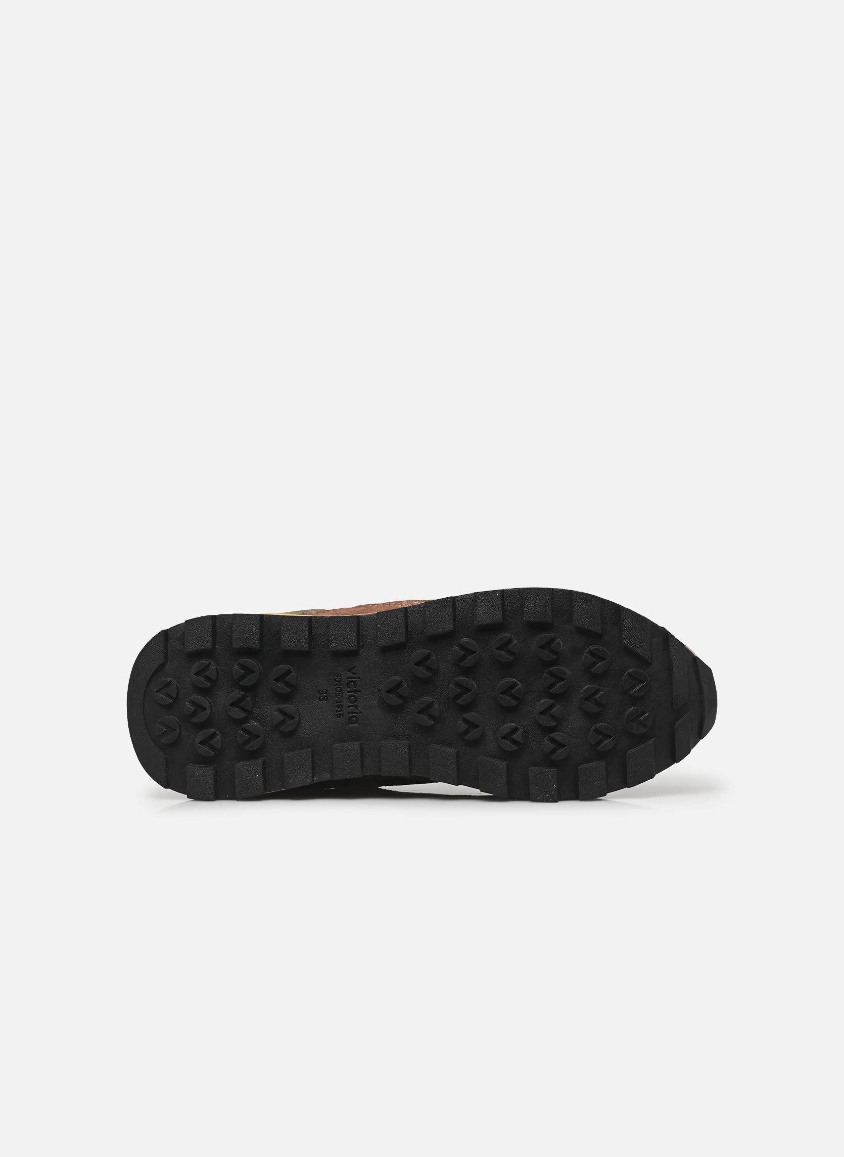Sneakers Luna nylon & Serraje dames meerkleurig Victoria Sneakers Luna nylon & Serraje dames meerkleurig KAKI