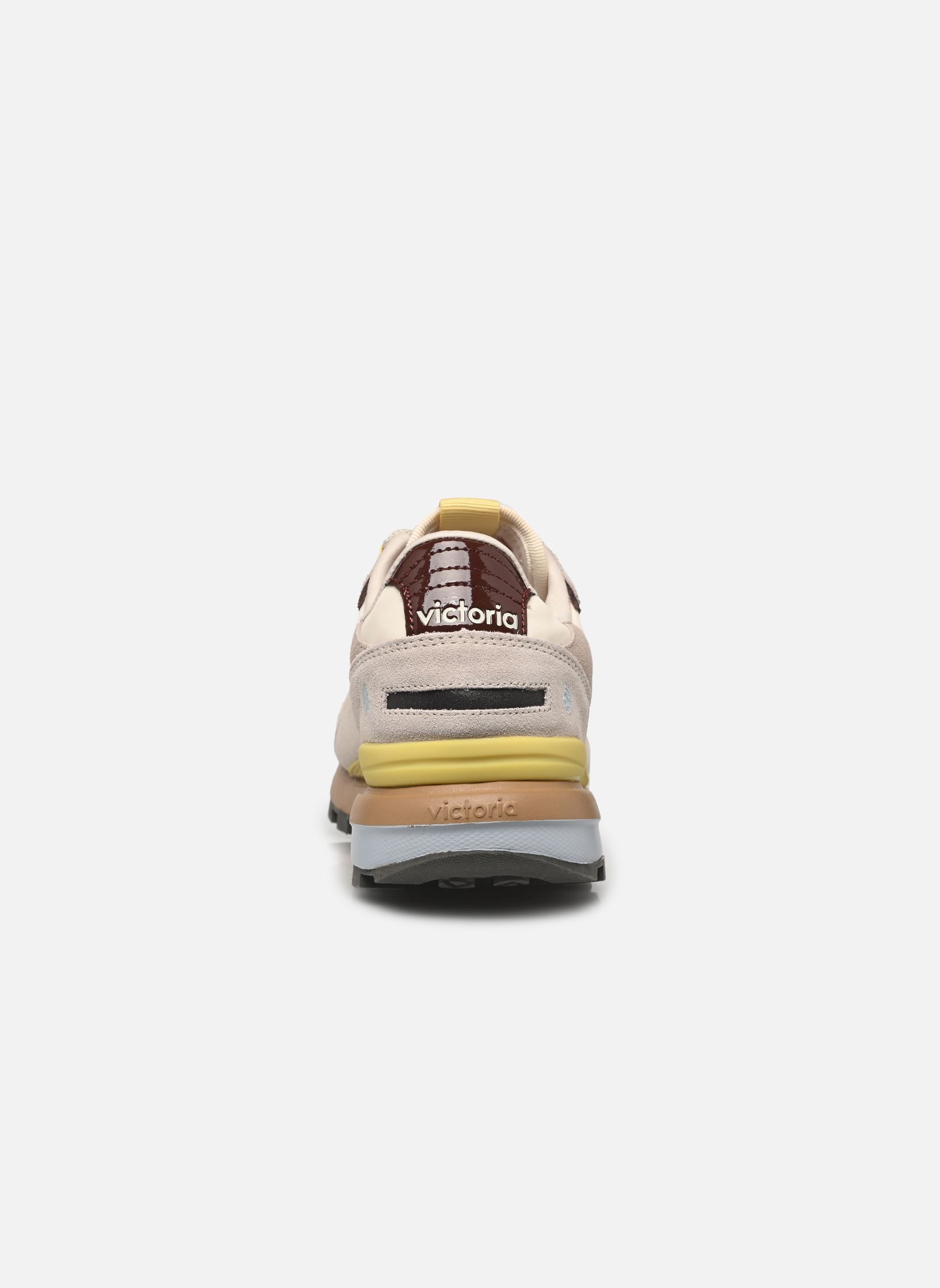 Sneakers Luna nylon & Serraje dames meerkleurig Victoria Sneakers Luna nylon & Serraje dames meerkleurig TAUPE