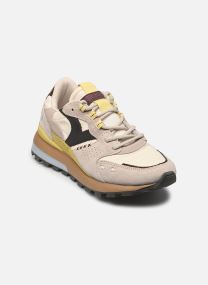 Sneakers Luna nylon & Serraje dames meerkleurig