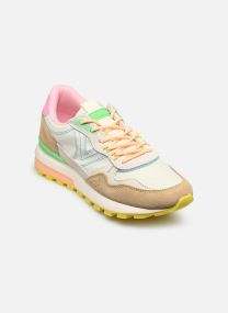 Sneakers Luna nylon & Serraje dames meerkleurig