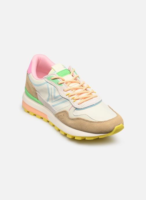 Victoria Sneakers Luna nylon & Serraje dames meerkleurig