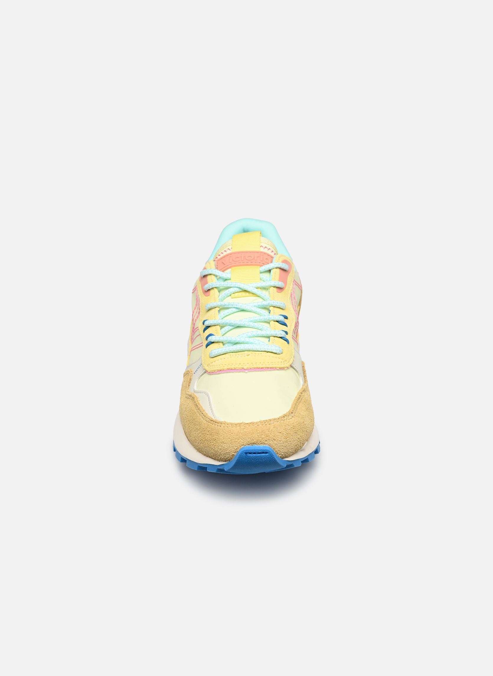 Sneakers Luna nylon & Serraje dames meerkleurig Victoria Sneakers Luna nylon & Serraje dames meerkleurig AMARILLO