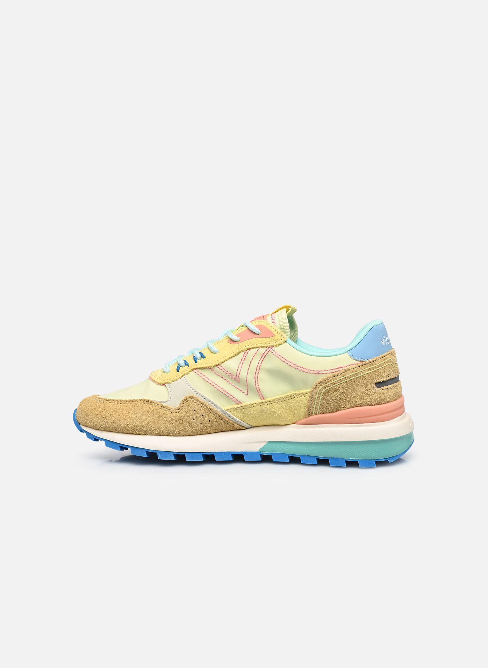 Sneakers Luna nylon & Serraje dames meerkleurig Victoria Sneakers Luna nylon & Serraje dames meerkleurig AMARILLO