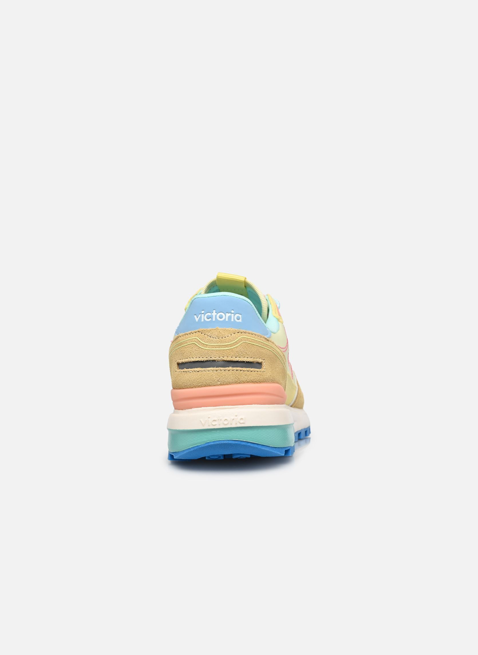 Sneakers Luna nylon & Serraje dames meerkleurig Victoria Sneakers Luna nylon & Serraje dames meerkleurig AMARILLO
