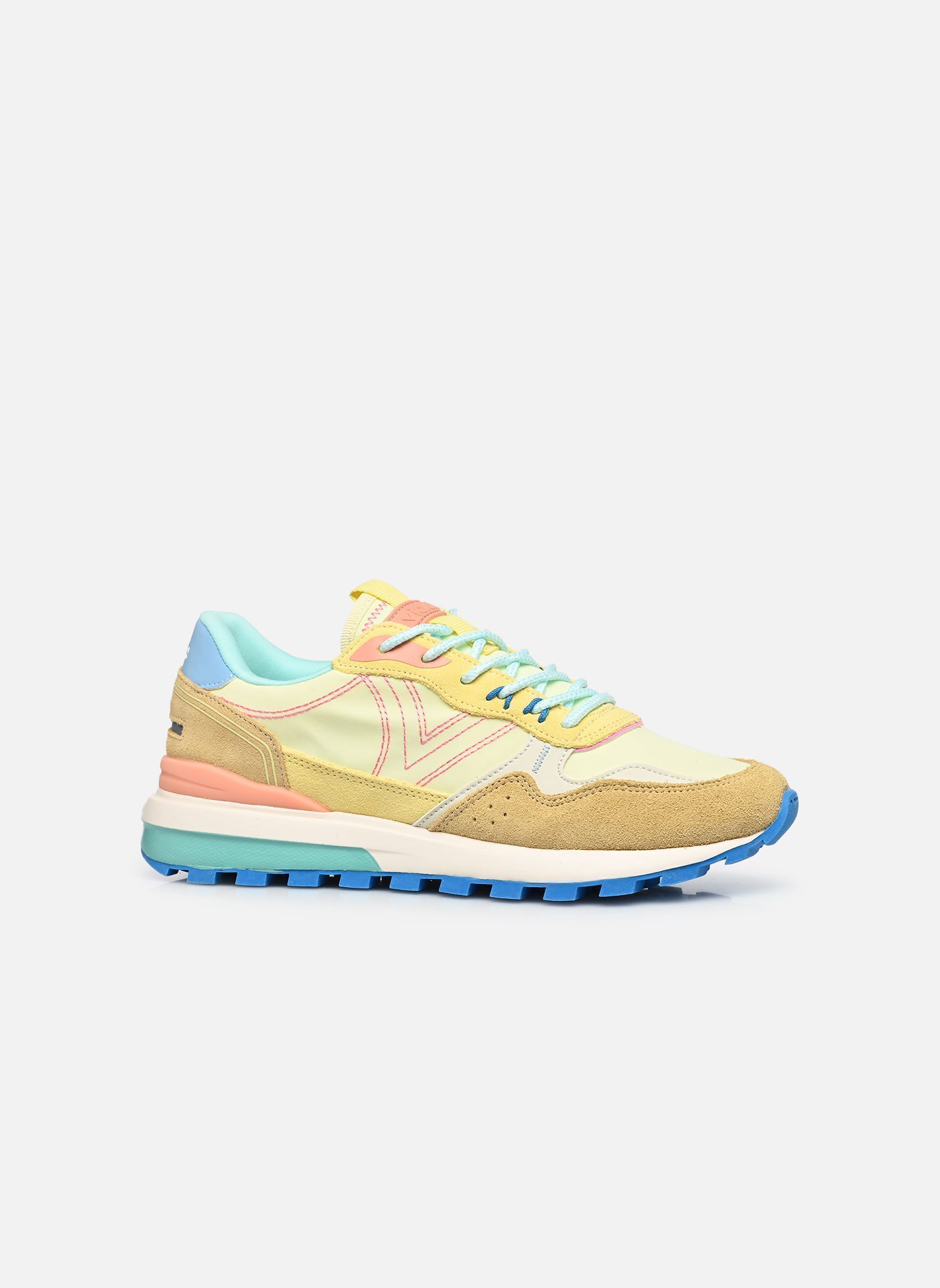 Sneakers Luna nylon & Serraje dames meerkleurig Victoria Sneakers Luna nylon & Serraje dames meerkleurig AMARILLO
