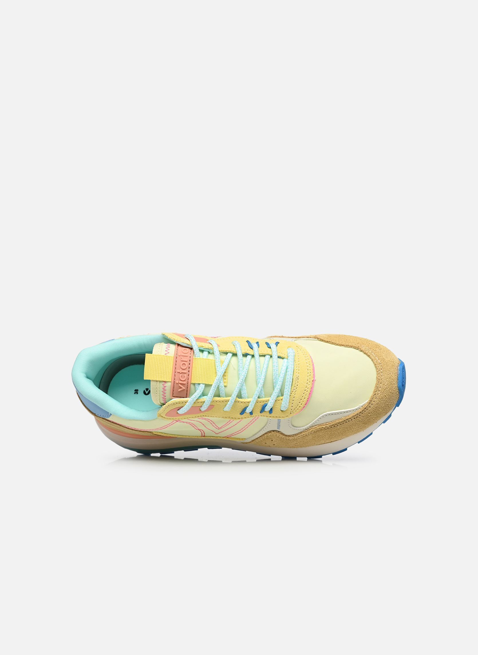 Sneakers Luna nylon & Serraje dames meerkleurig Victoria Sneakers Luna nylon & Serraje dames meerkleurig AMARILLO
