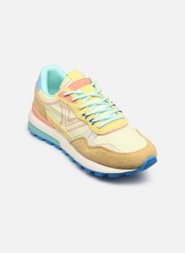 Sneakers Luna nylon & Serraje dames meerkleurig