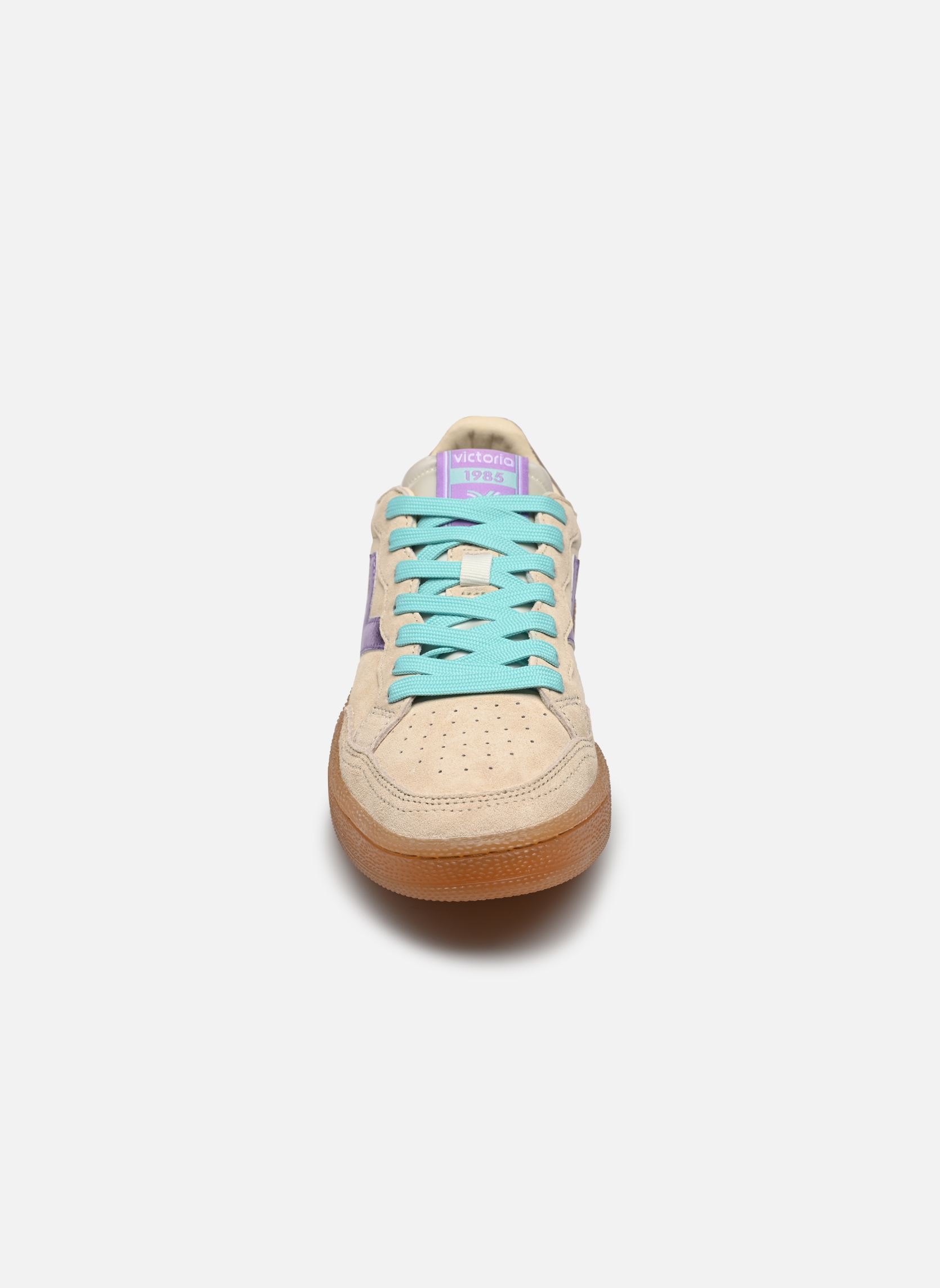 Sneakers Smash - Suede Color dames beige Victoria Sneakers Smash - Suede Color dames beige Beige