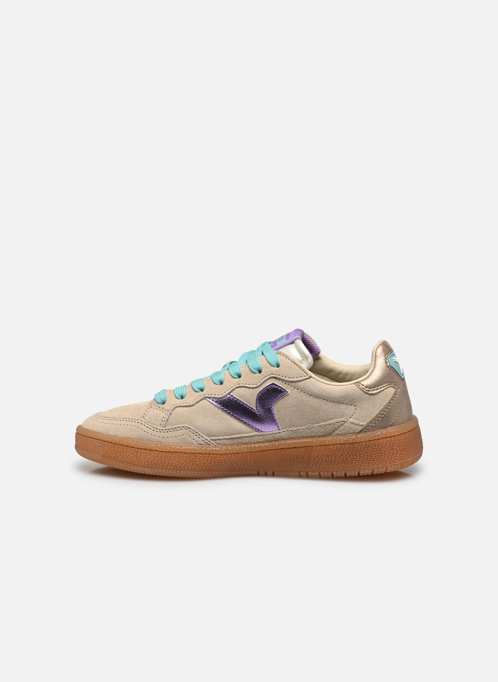 Sneakers Smash - Suede Color dames beige Victoria Sneakers Smash - Suede Color dames beige Beige