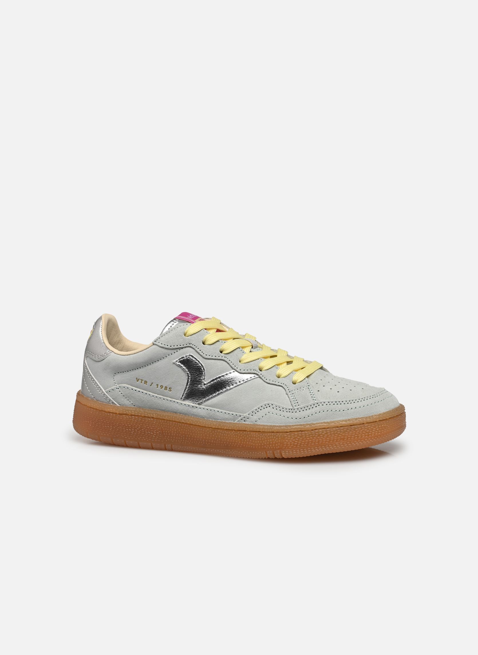 Baskets Smash - Suede Color femme vert Victoria Baskets Smash - Suede Color femme vert Menta