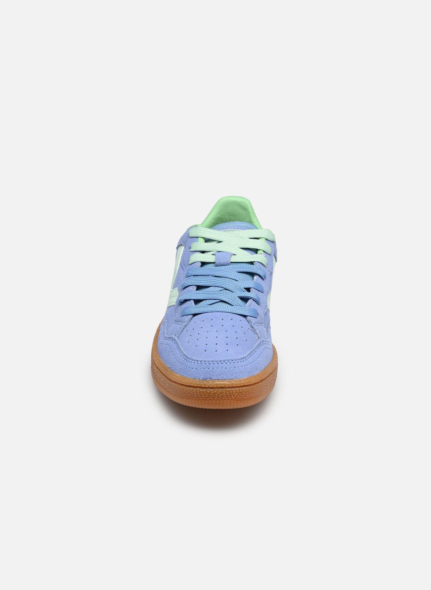 Sneakers Smash - Suede Color dames blauw Victoria Sneakers Smash - Suede Color dames blauw Celeste