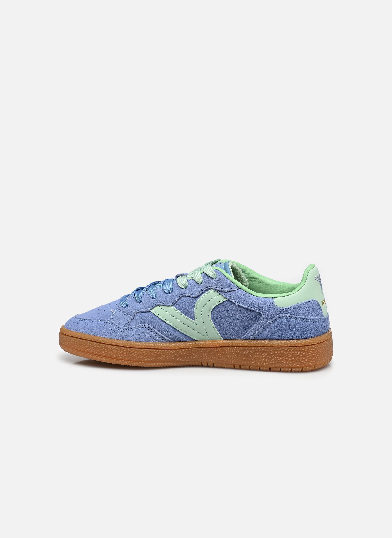 Sneakers Smash - Suede Color dames blauw Victoria Sneakers Smash - Suede Color dames blauw Celeste
