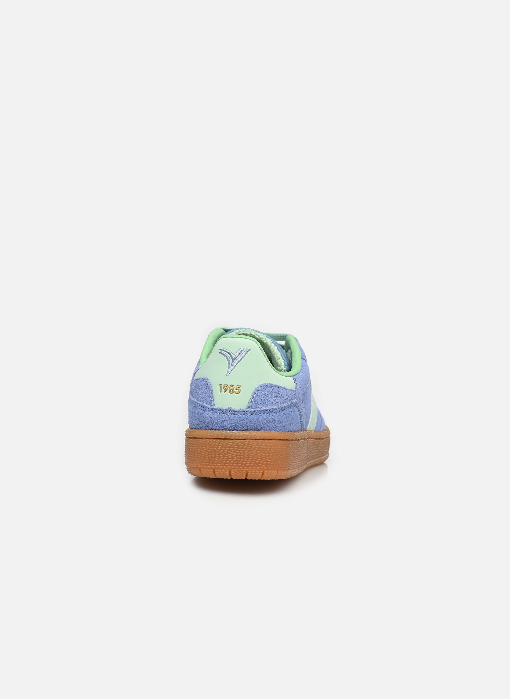 Sneakers Smash - Suede Color dames blauw Victoria Sneakers Smash - Suede Color dames blauw Celeste