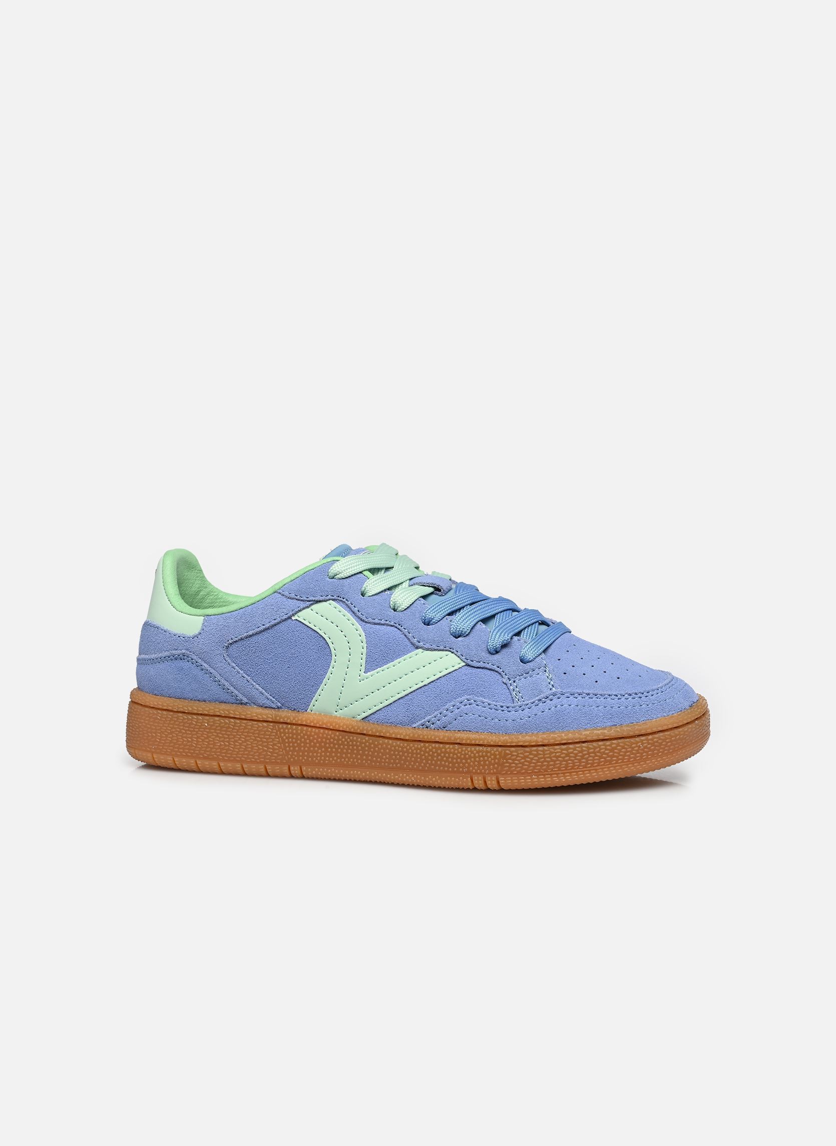 Sneakers Smash - Suede Color dames blauw Victoria Sneakers Smash - Suede Color dames blauw Celeste