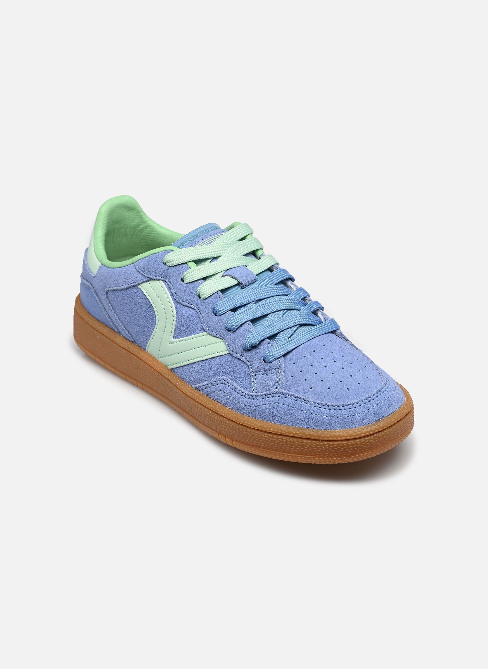 Sneakers Smash - Suede Color dames blauw Victoria Sneakers Smash - Suede Color dames blauw Celeste