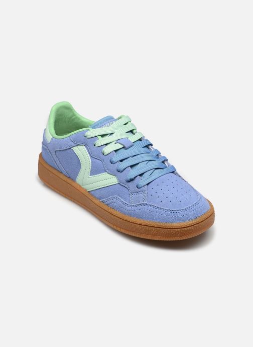 Victoria Baskets Smash - Suede Color femme bleu