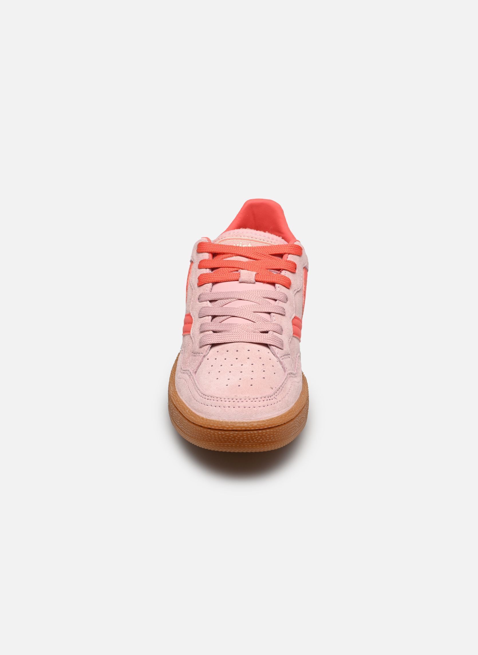 Sneakers Smash - Suede Color dames roze Victoria Sneakers Smash - Suede Color dames roze Rosa