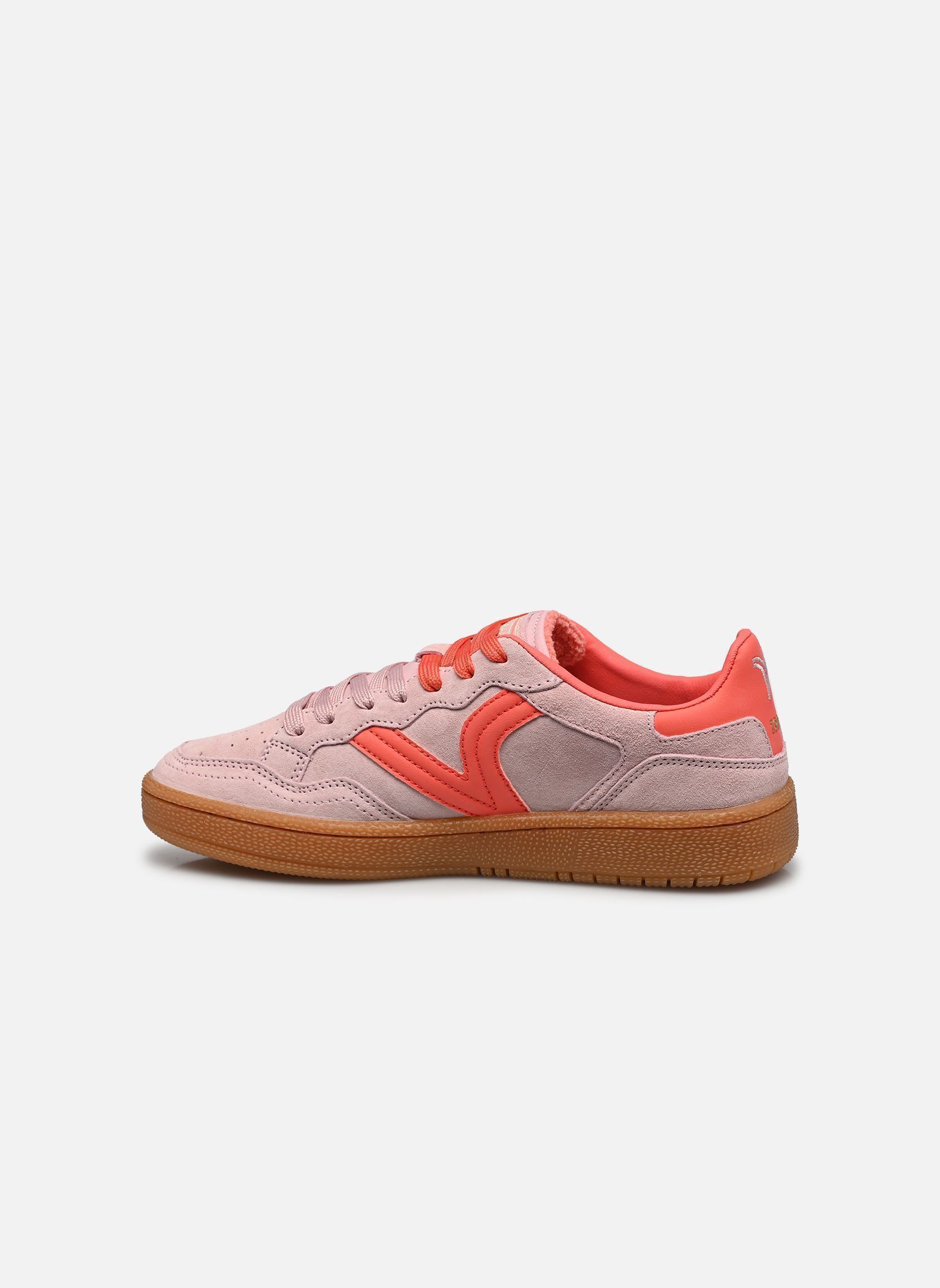 Sneakers Smash - Suede Color dames roze Victoria Sneakers Smash - Suede Color dames roze Rosa