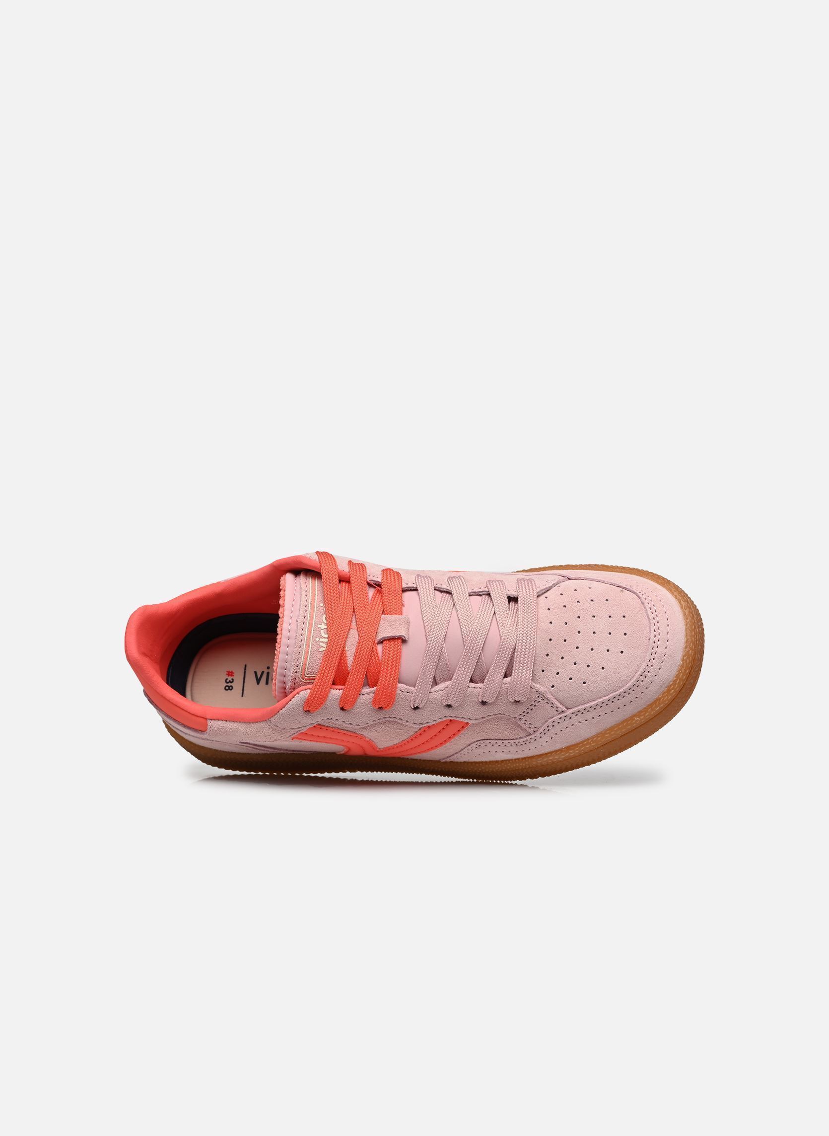 Sneakers Smash - Suede Color dames roze Victoria Sneakers Smash - Suede Color dames roze Rosa