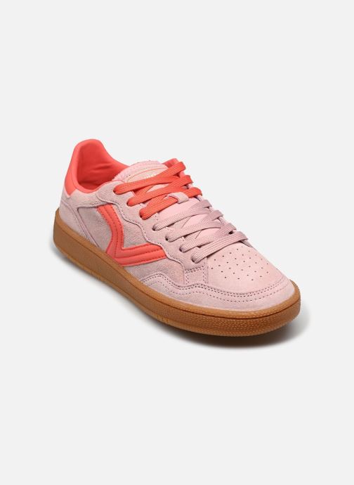 Victoria Baskets Smash - Suede Color femme rose