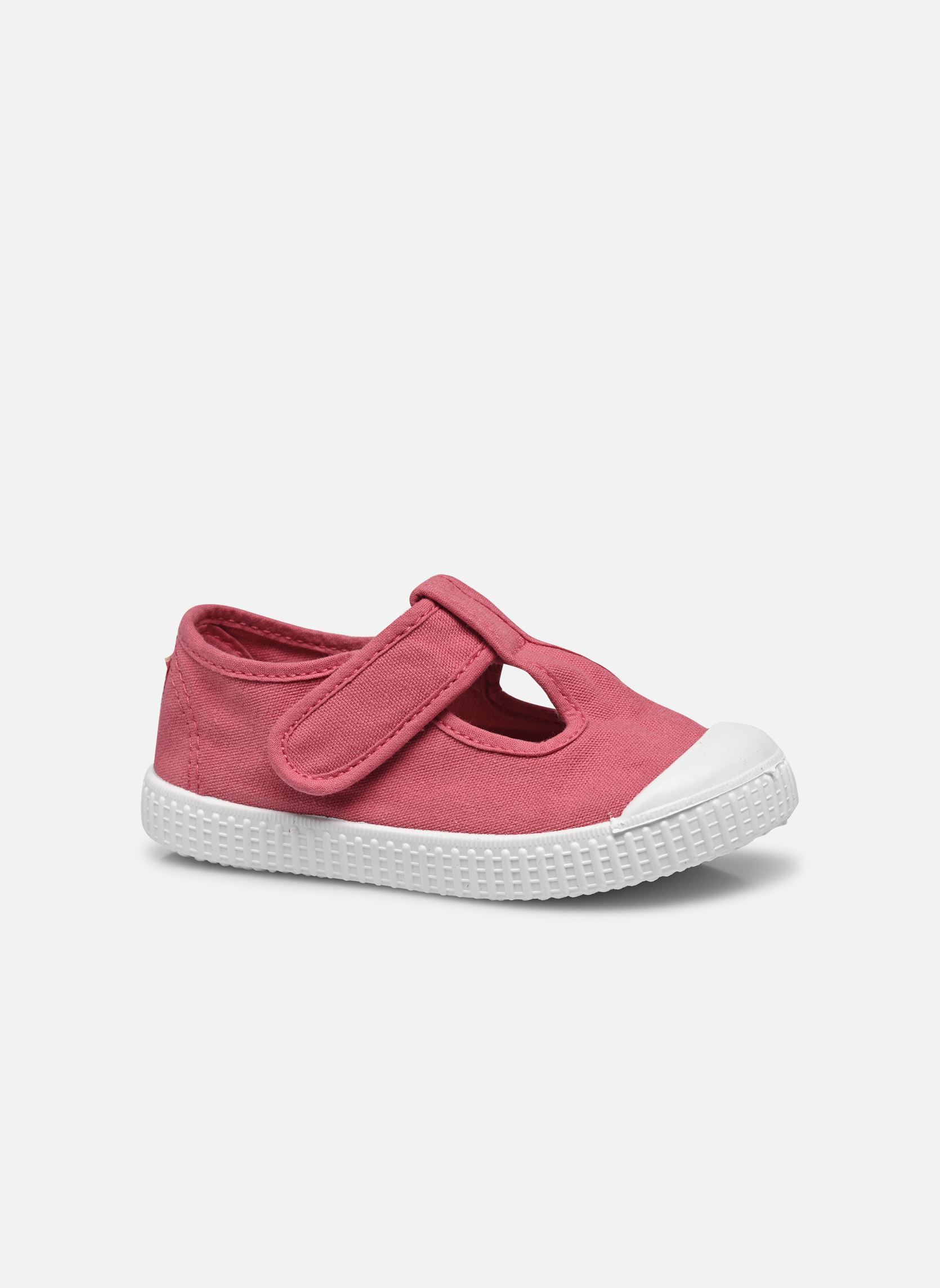 Ballerines 1915 Sandalia Lona Tintada DREC rose Victoria Ballerines 1915 Sandalia Lona Tintada DREC rose Frambuesa