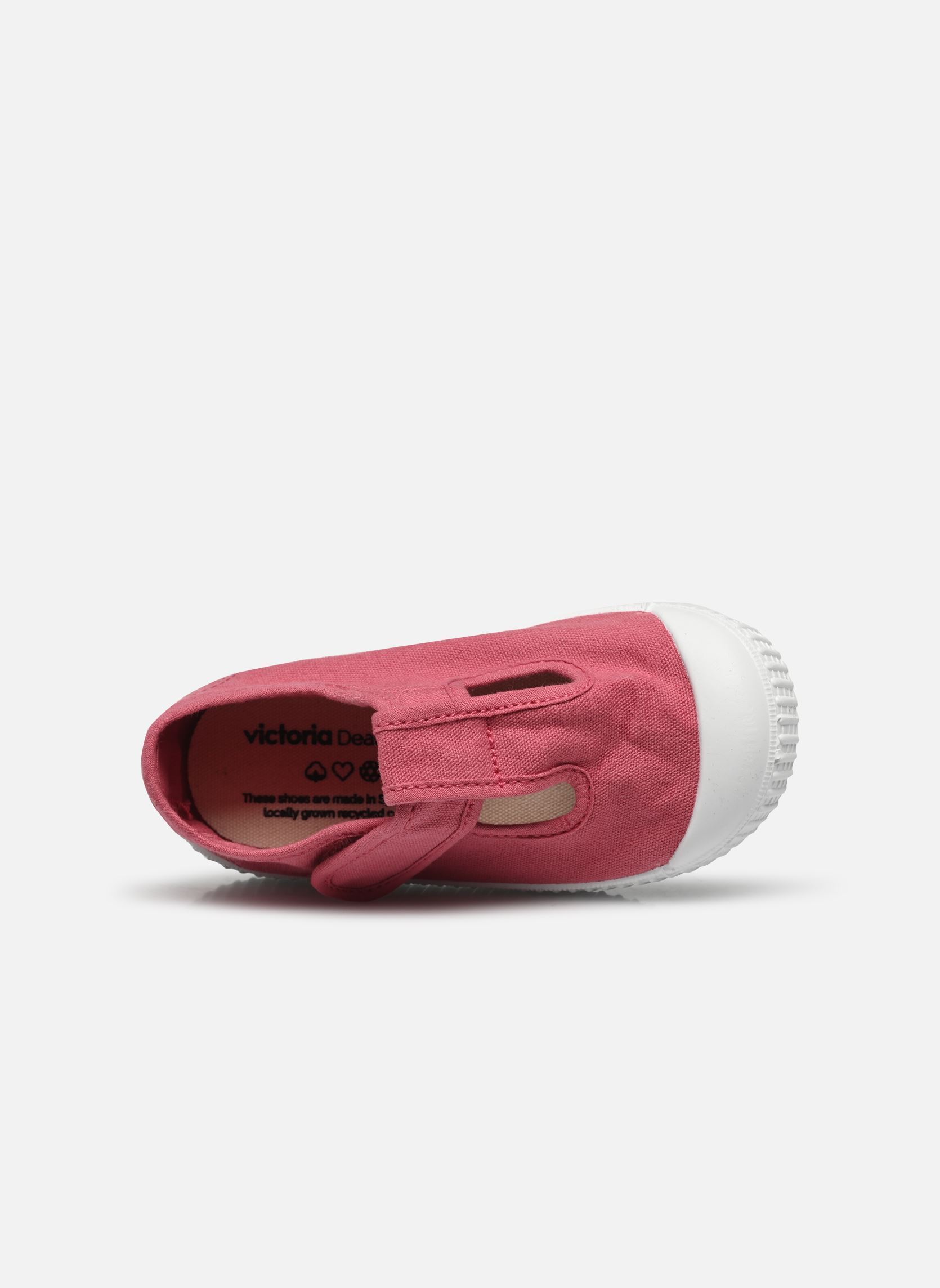 Ballerines 1915 Sandalia Lona Tintada DREC rose Victoria Ballerines 1915 Sandalia Lona Tintada DREC rose Frambuesa
