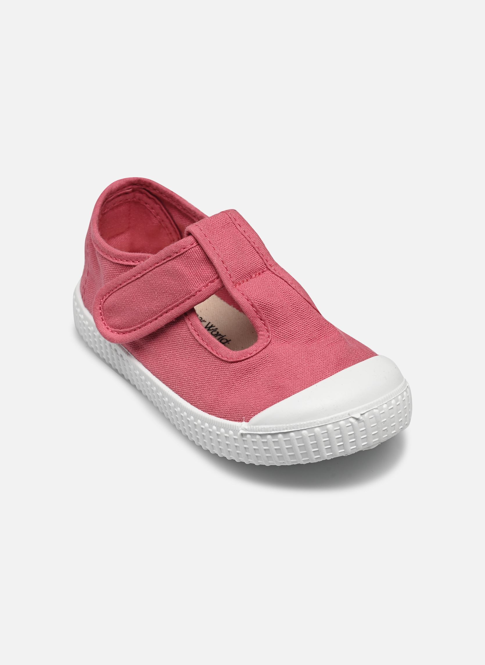 Ballerines 1915 Sandalia Lona Tintada DREC rose Victoria Ballerines 1915 Sandalia Lona Tintada DREC rose Frambuesa